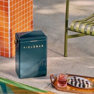 Fieldbar Drinks Box Sea Boat Blue